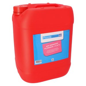 22 kg - PoolsBest® pH reducer liquid 14.9%