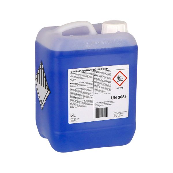5 l - PoolsBest® Algenverhüter extra - hochkonzentriert & schaumfrei - Image 4