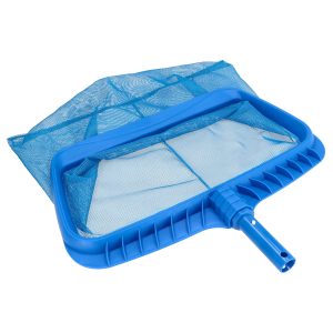Bottom net with reinforced intake