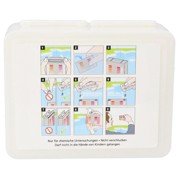 Mini pool tester (chlorine + pH) - Image 4