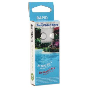 Refill pack Chlorine + pH (30 tablets each)