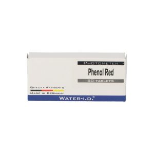 50 tablets Phenol Red / pH value for PoolLab