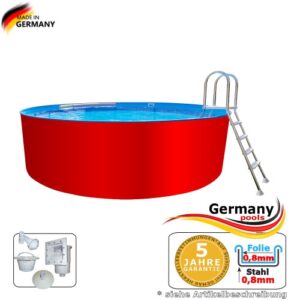 Aufstellbecken 6,00 x 1,25 m