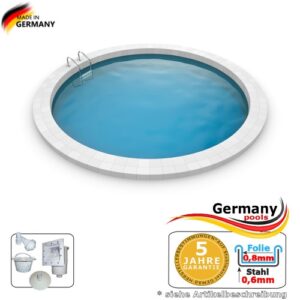 Einbaupool 5,50 x 1,20 m