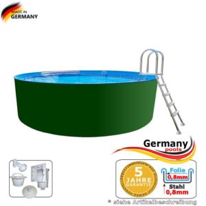 Gartenpool 7,00 x 1,25 m