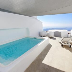 Mini Keramik Pool-Komplettset Cera Bay Cuby mit Skimmer Pool