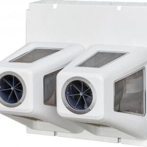 Pool-Gegenstromanlage / Turbinenschwimmanlage Binder EasyStar Double Komplettset