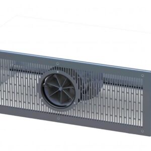 Pool-Gegenstromanlage / Turbinenschwimmanlage Binder HydroStar Single im flachen Schacht Komplettset