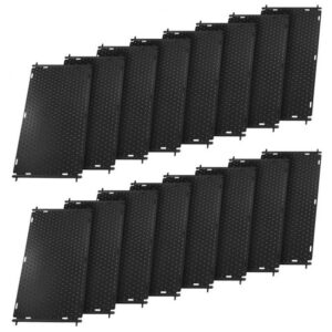 Pool-Solarheizung / Pool-Solaranlage SPL-128000 Solar Premium Line 35,52m² Absorber Komplettset, bis 128.000L