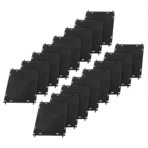 Pool-Solarheizung / Pool-Solaranlage SPL-64000 Mini Solar Premium Line 19,2m² Absorber Komplettset, bis 64.000L