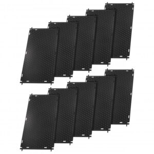 Pool-Solarheizung / Pool-Solaranlage SPL-80000 Solar Premium Line 22,2m² Absorber Komplettset, bis 80.000L