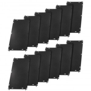 Pool-Solarheizung / Pool-Solaranlage SPL-96000 Solar Premium Line 26,64m² Absorber Komplettset, bis 96.000L