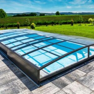 Pool-Überdachung / Poolabdeckung SkyCover® Neo