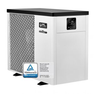 Pool-Wärmepumpe IPSpro® Inverter Premium Silent bis 32kW mit COP 16