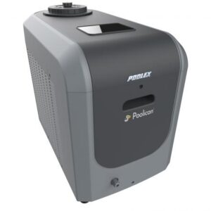 Pool-Wärmepumpe / Pool-Umwälzpumpe / Pool-Filteranlage / Pool-Salzwasserelektrolyse Poolican 4 in 1