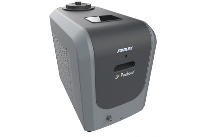 Pool-Wärmepumpe / Pool-Umwälzpumpe / Pool-Filteranlage / Pool-Salzwasserelektrolyse Poolican 4 in 1