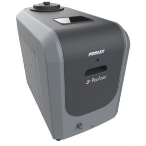 Pool-Wärmepumpe / Pool-Umwälzpumpe / Pool-Filteranlage / Pool-Salzwasserelektrolyse Poolican 4 in 1