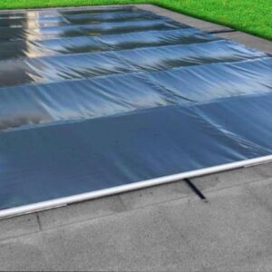 Poolabdeckung: Pool-Sicherheitsabdeckung / Pool-Winterabdeckung für Skimmer-Schwimmbecken