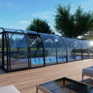 Poolhalle / Schwimmbadhalle SkyCover® Vision