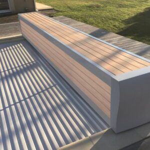 SALE: Oberflurrolladen „Geschlossen“ mit PVC-Lamellen 4,50 x 7,50m