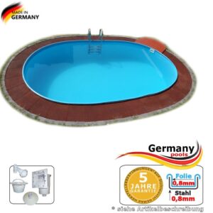 Schwimmbecken 6,00 x 3,20 x 1,35 m