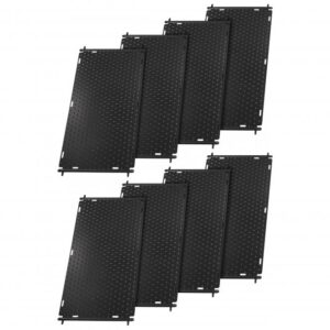 Solar-Poolheizung / Pool-Solaranlage SPL-64000 Solar Premium Line 17,76m² Absorber-Komplettset, bis 64.000L