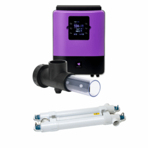 UV-Scenic Pool Salzwasserelektrolyse mit UV-Desinfektion, inkl. pH-Regulierung